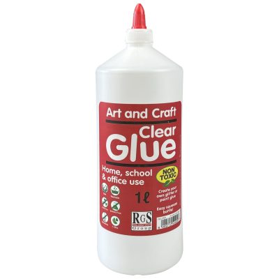 Clear Craft Glue 1L