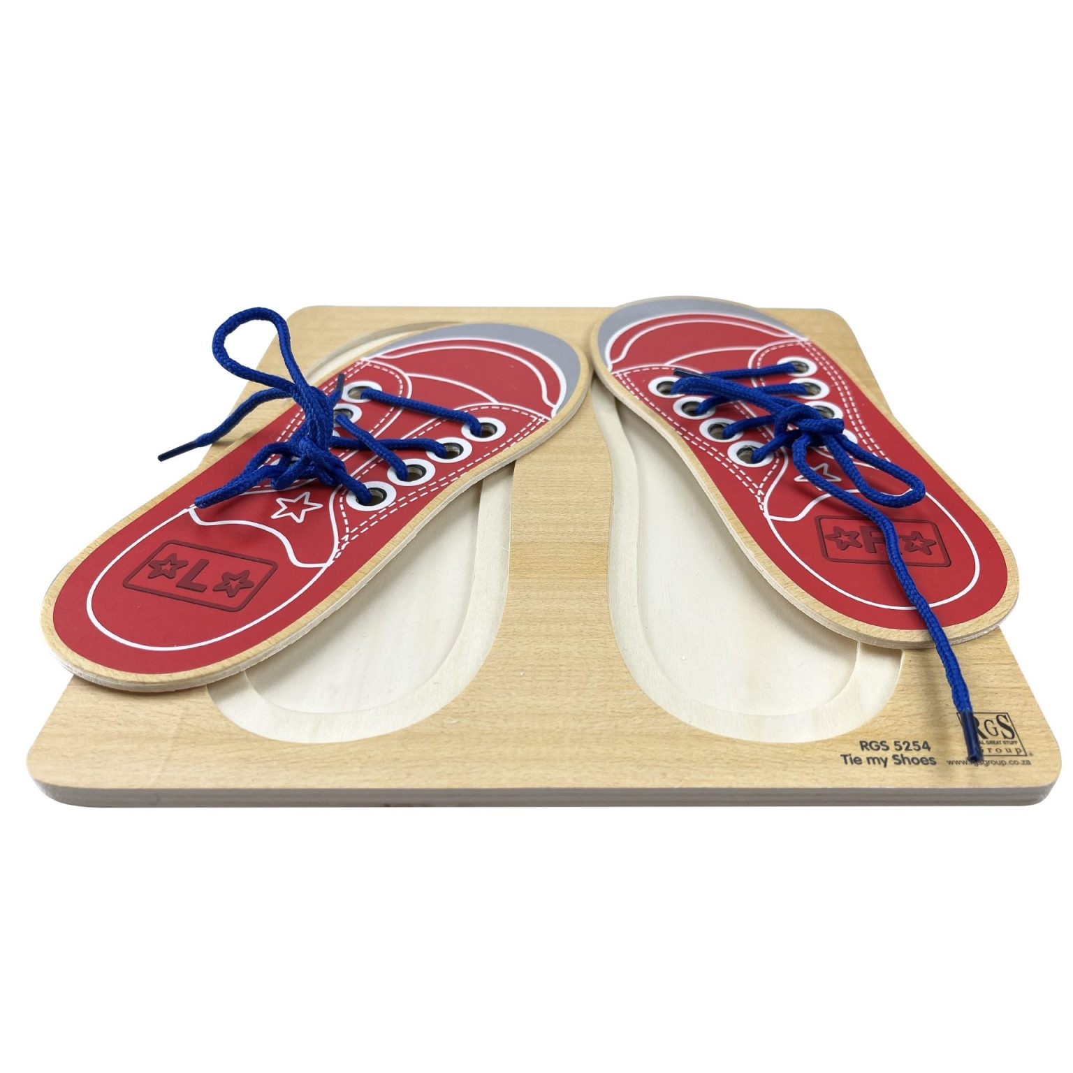 Tie my shoes – RGS Group