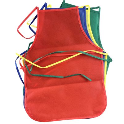 Colour Apron Set 4pc