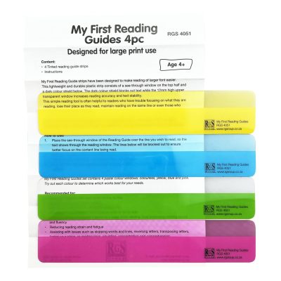 My First Reading Guides 4pc