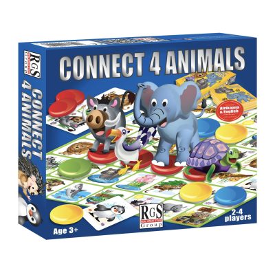 Connect 4 Animals