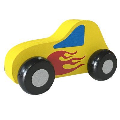 Wooden Sports Car