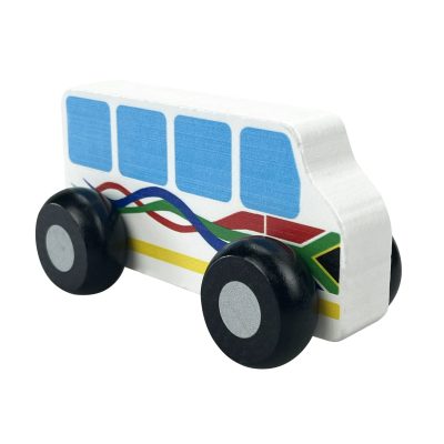 Wooden Taxi-bus