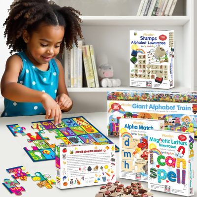 Alphabet Learning Pack