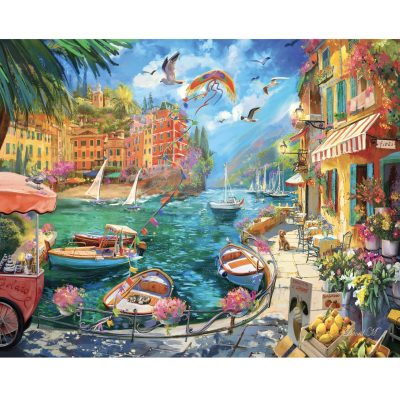 Mediterranean Café 3000pc