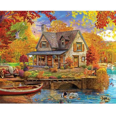 Autumn Cottage 1500pc