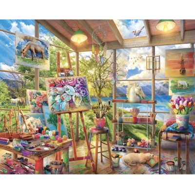 Artist's Room 1000pc