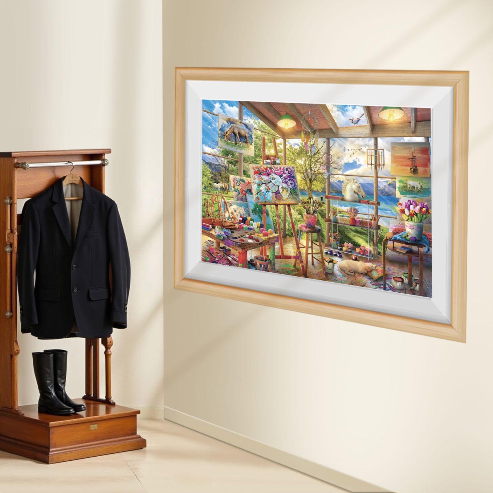 Artist's Room 1000pc – RGS Group
