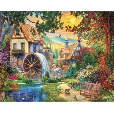 Watermill Sunset 1000pc