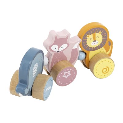 PolarB Twisting Pull Along