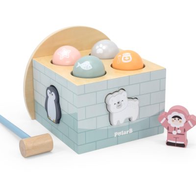 PolarB Igloo Hammer Game