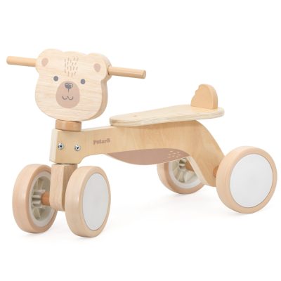 PolarB Wooden Trike Brown Bear