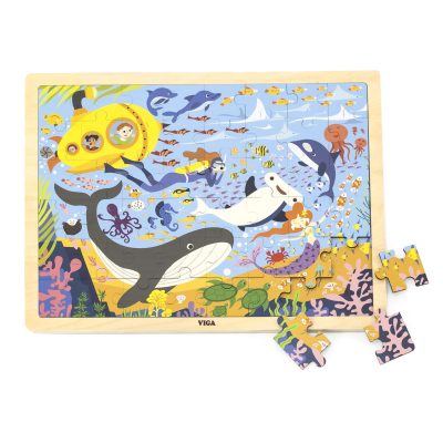 Sea Life Puzzle 48pc