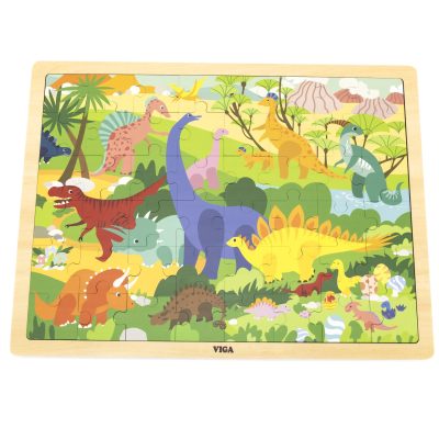 Dinosaur World Puzzle 48pc