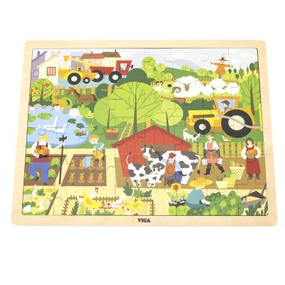 Farm Puzzle 48pc