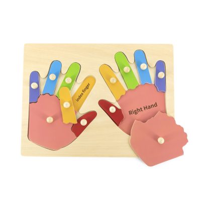 Hand & Finger Peg Puzzle