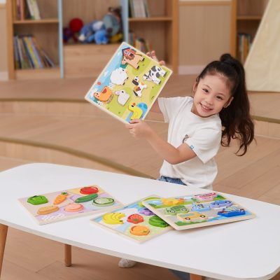 Chunky Puzzle Farm 7pc