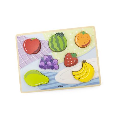 Chunky Puzzle Fruit 7pc