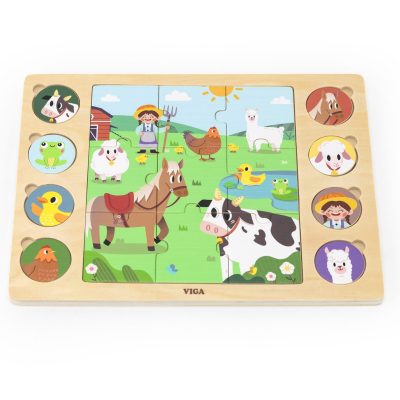Find & Match Puzzle Farm