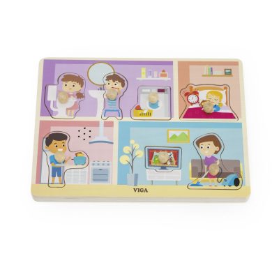 Sound Puzzle Around the House 7pc