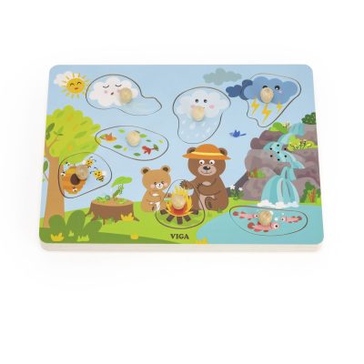 Sound Puzzle Nature 7pc