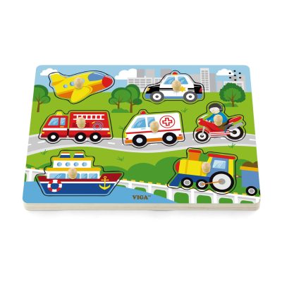 Sound Puzzle Transport 7pc