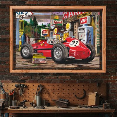Retro Racer 1500pc