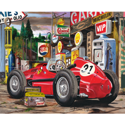 Retro Racer 1500pc