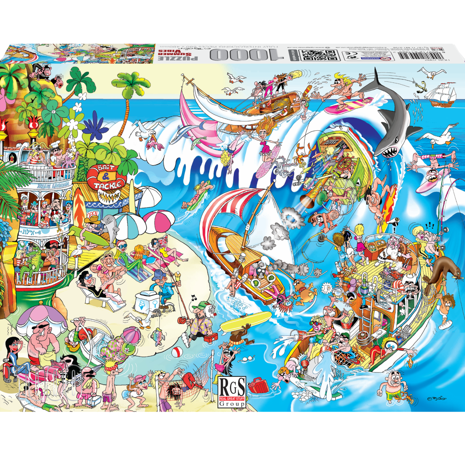 Summer Vibes 1000pc – RGS Group