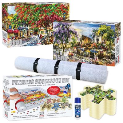 Oriental Puzzle Pack