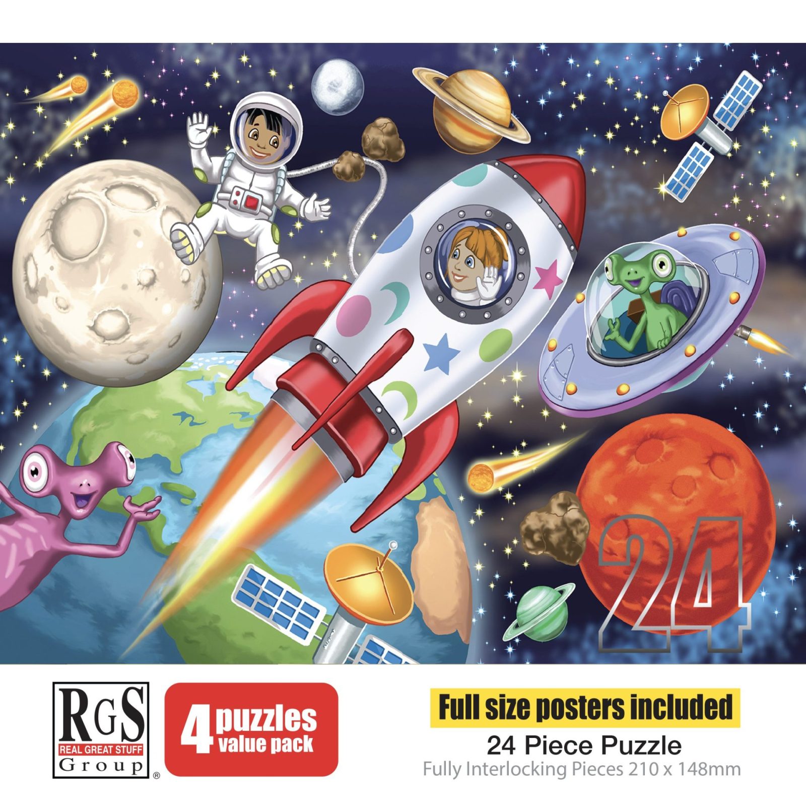 The Blue Planet 4 Puzzles Value Pack – RGS Group