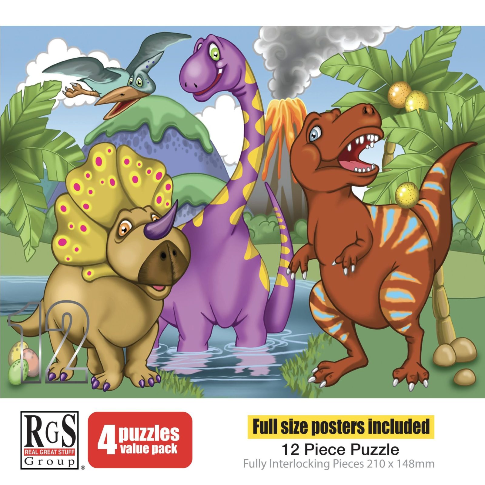 The Blue Planet 4 Puzzles Value Pack – RGS Group