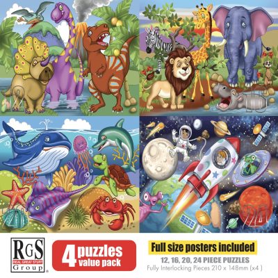The Blue Planet 4 Puzzles Value Pack