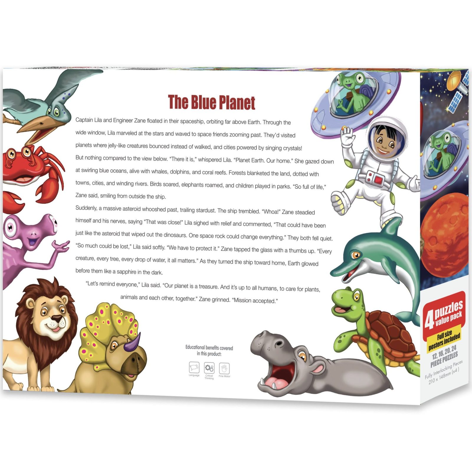 The Blue Planet 4 Puzzles Value Pack – RGS Group