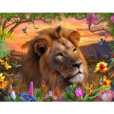 Sunset Lion 200pc