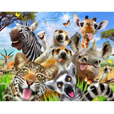 Bushveld Friends 300pc