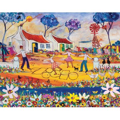 Hopscotch by Portchie 1500pc