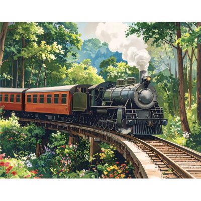 Steam Train 48pc
