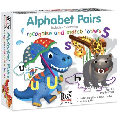 Alphabet Pairs
