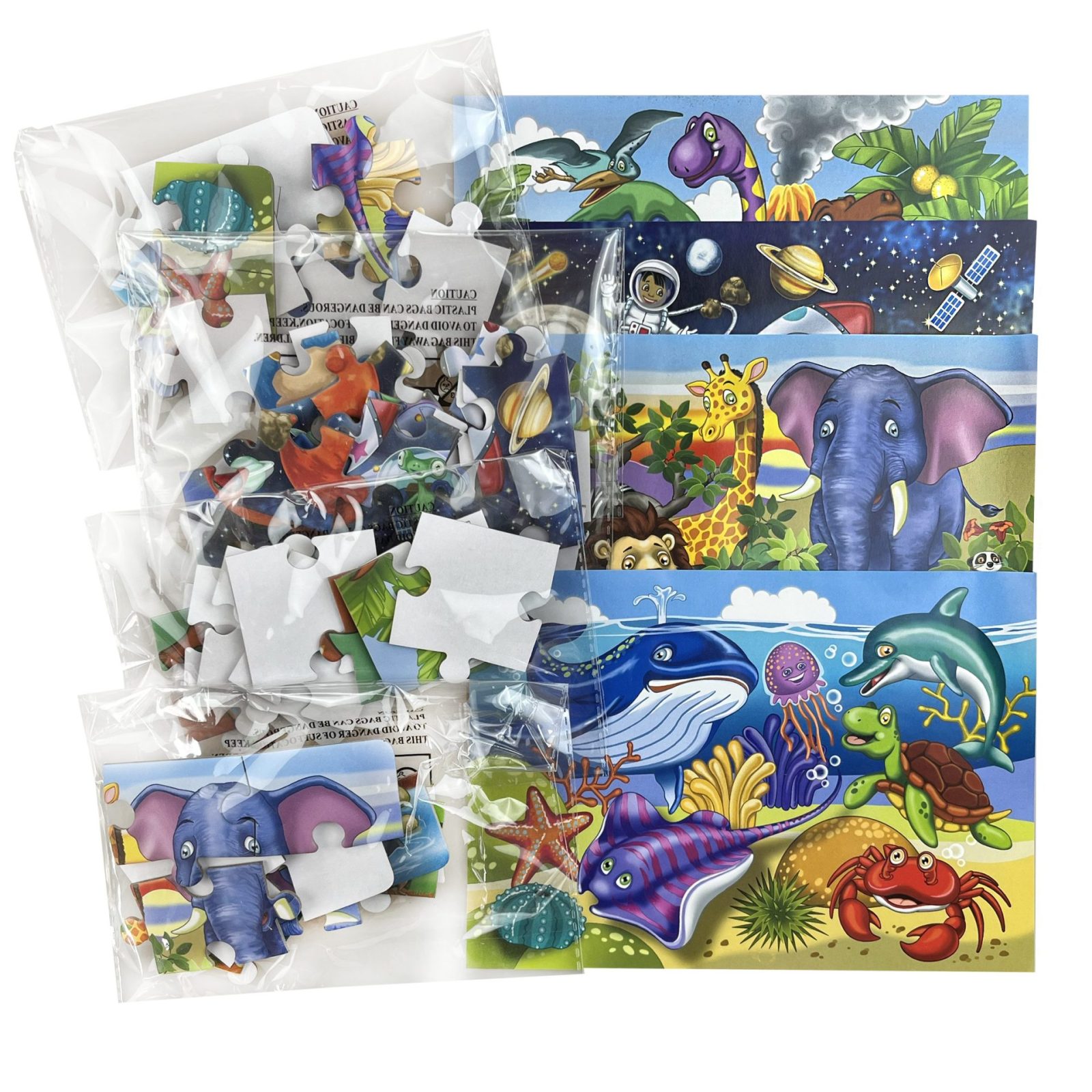 The Blue Planet 4 Puzzles Value Pack – RGS Group