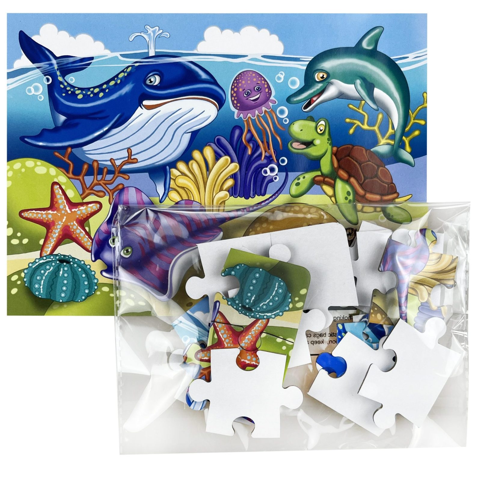 The Blue Planet 4 Puzzles Value Pack – RGS Group