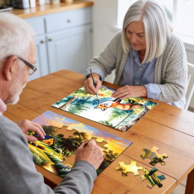 Senior Brain Games