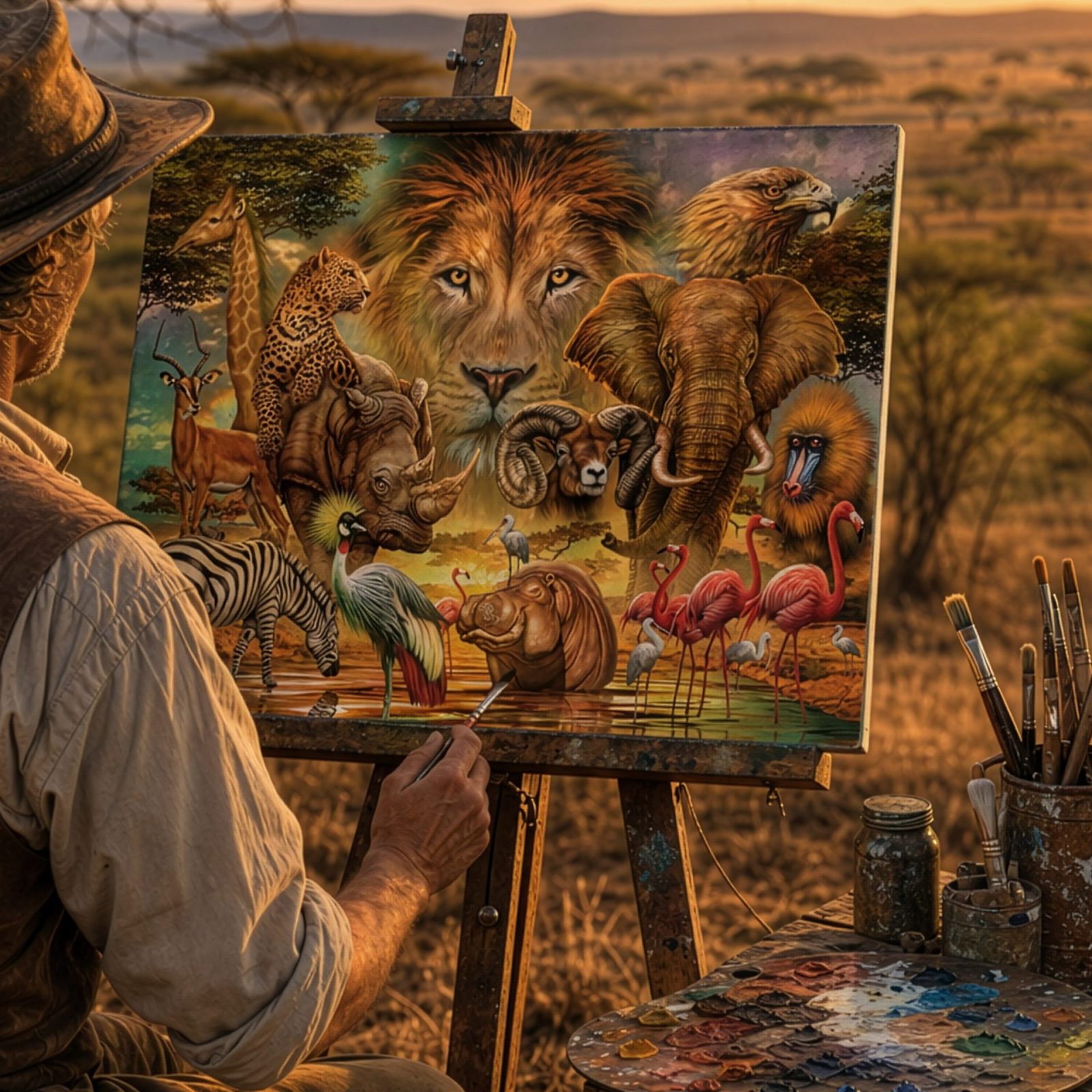 African Wildlife 1500pc – RGS Group