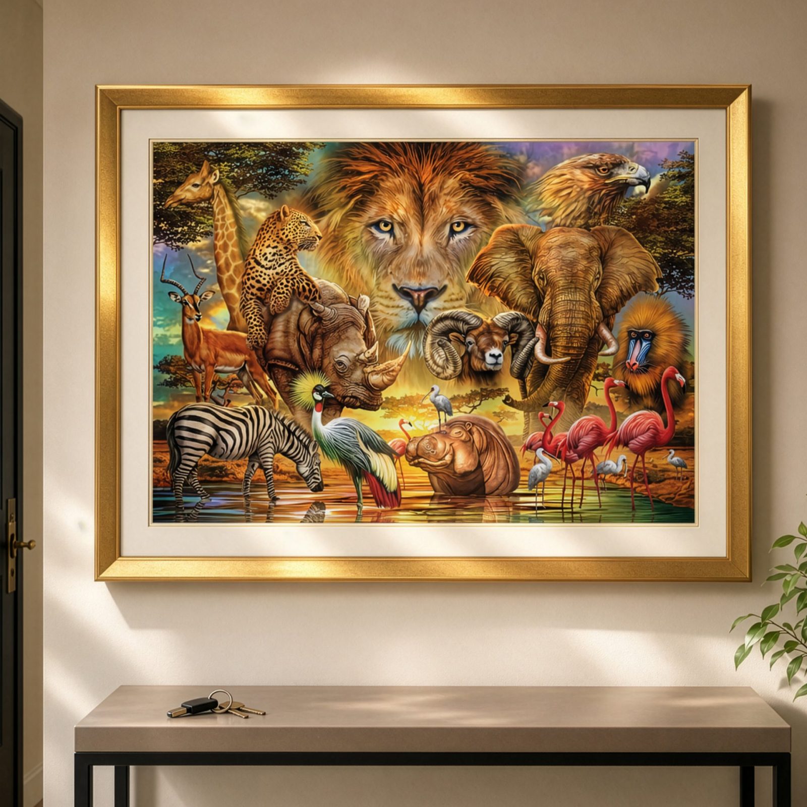 African Wildlife 1500pc – RGS Group