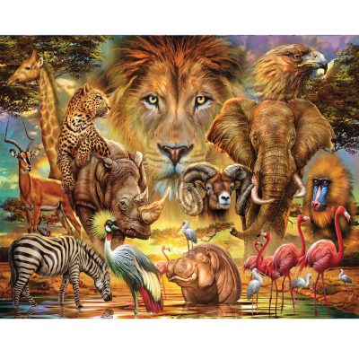 African Wildlife 1500pc – RGS Group