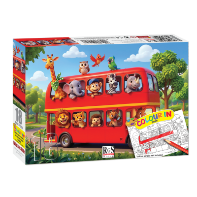 Wild Bus Ride 18pc