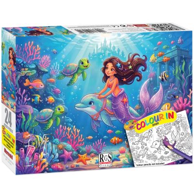 Mermaid 24pc