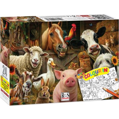 Barn Buddies 24pc