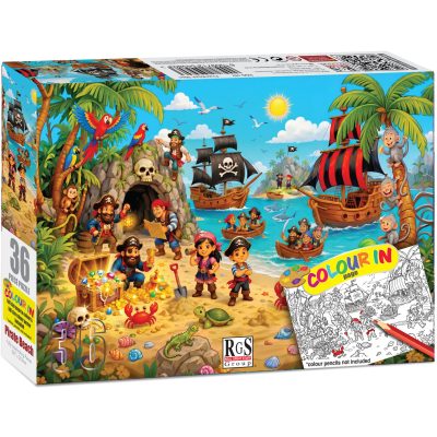Pirate Beach 36pc