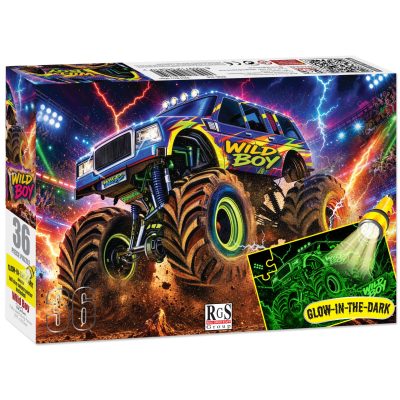 Wild Boy 36pc